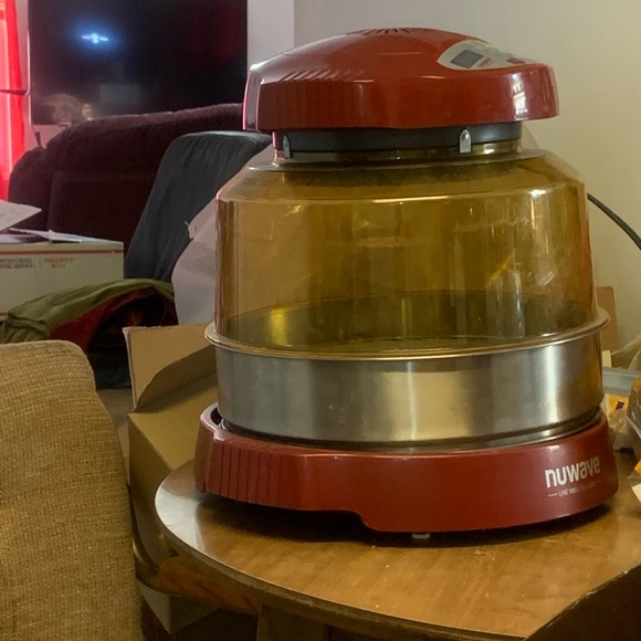 Nuwave infared oven